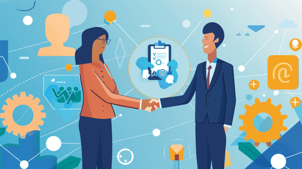 Illustration_of_two_business_people_shaking_hands