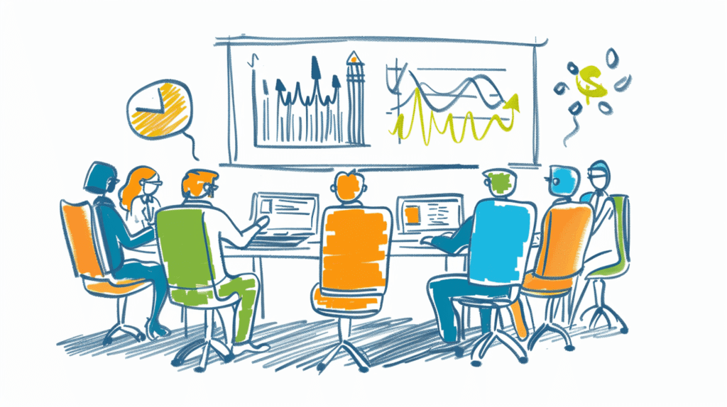 Simple_drawing_of_a_business_meeting_with_charts